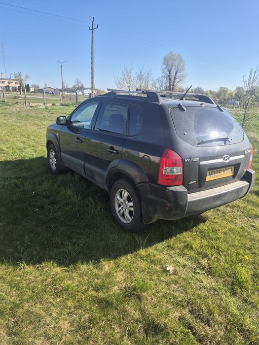 Hyundai tucson 2,0 benzyna 4x4 terenowy anglik