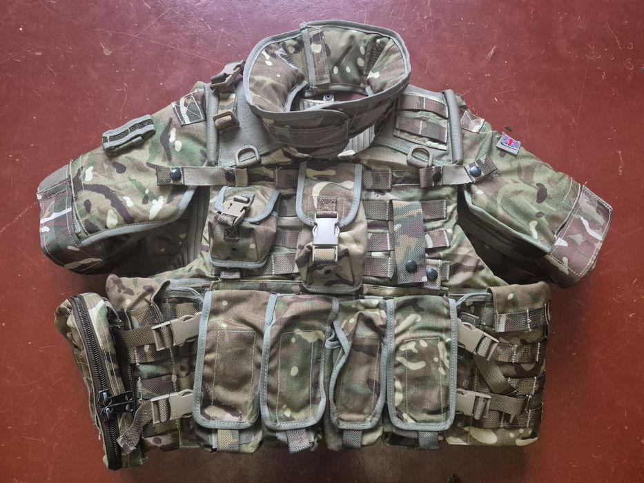 Чохол бронежилета osprey mk4 170/112, плитоноска повна комплектація та підсумки, можна елементи окремо (шия, плечі, лопатки, бокові підсумки,підсумки)