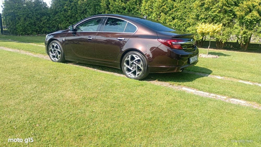 Witam mam do sprzedania Opel Insignia 2.0 turbo 4x4