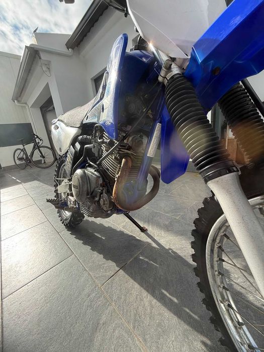 Mota Yamanha TTR 125