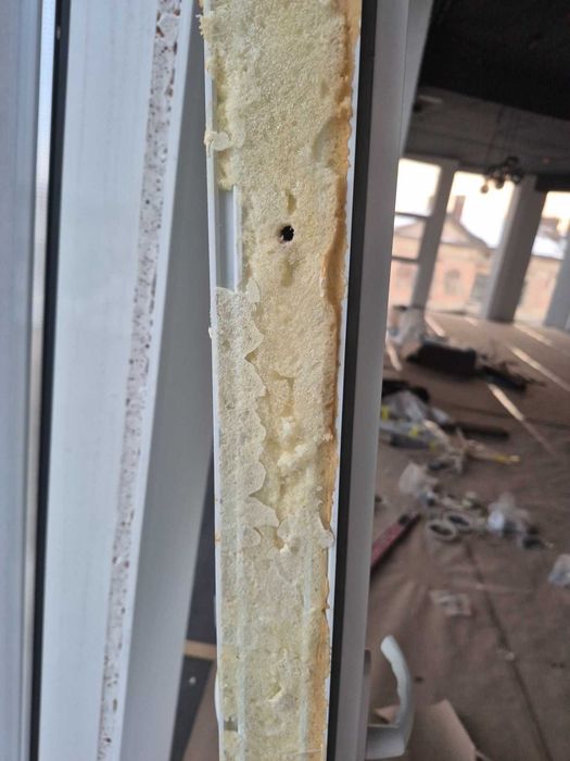 двері металопластикові б/у