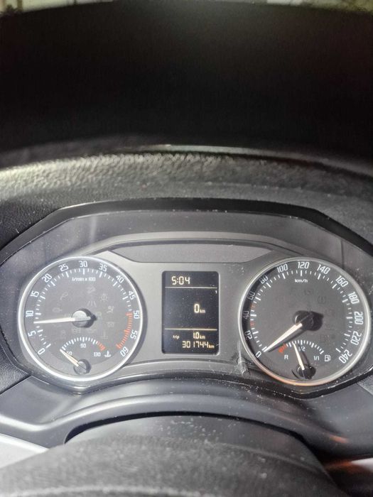 Skoda Octavia 1.6 Greenline 2012