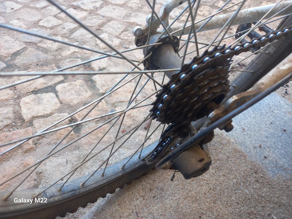Bicicleta roda 24