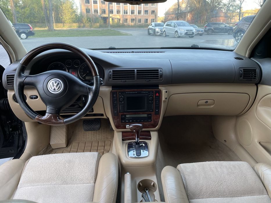 Volkswagen Passat b5+ 4motion 2,5BAU