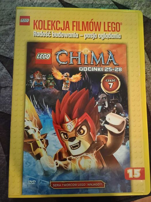 Lego 15 Chima odcinek 25-28 część 7