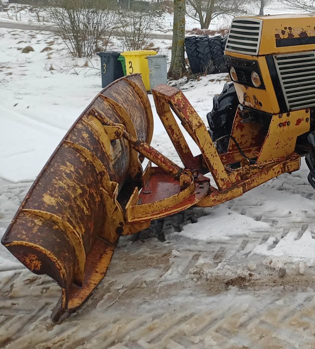 Pług do śniegu, spych Ursus zetor