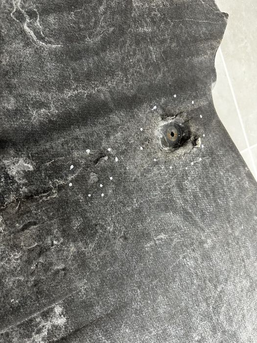 Задній захист Porsche Panamera 2014 б/у