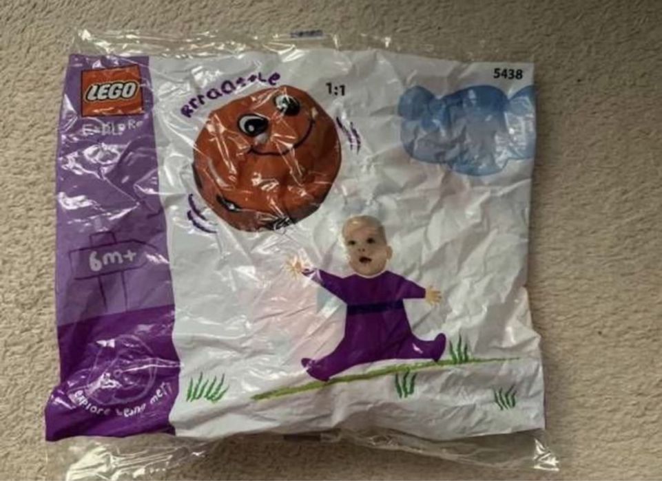 LEGO 5438 Explore Duplo Grzechotka Biedronka Polybag Nowy