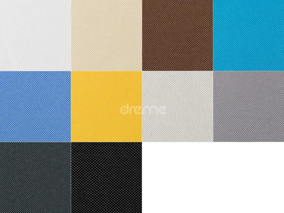 poduszki materace meble metalowe wodoodporne aluminiowe