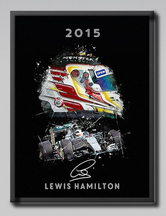 F1 Quadros Lewis Hamilton Lindissimos