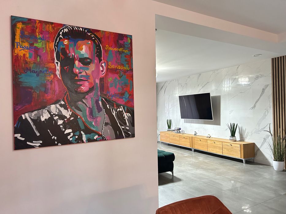 Obraz Dave Gahan Depeche Mode