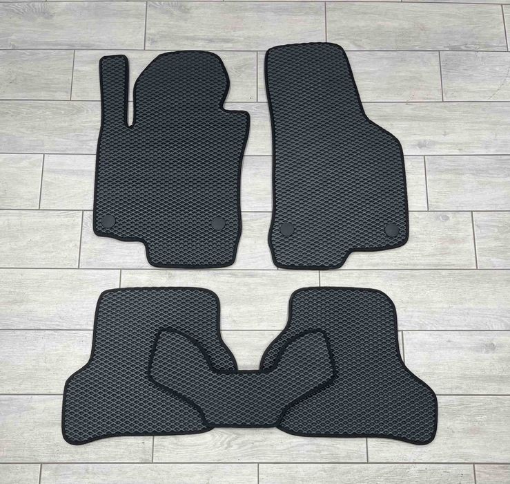 Килимки в салон EVA Volkswagen Golf Plus Golf 5 Golf 6 Golf 7 Caddy