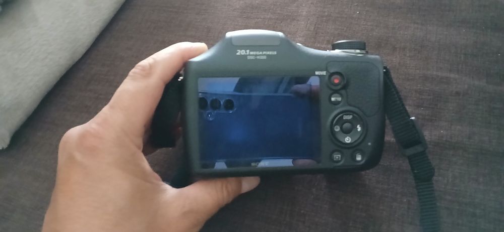 Maquina Fotográfica Sony Dsc-H300 + Bolsa viagem