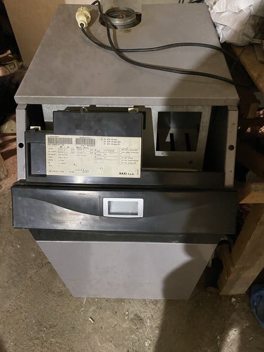 Газовий котел BAXI
