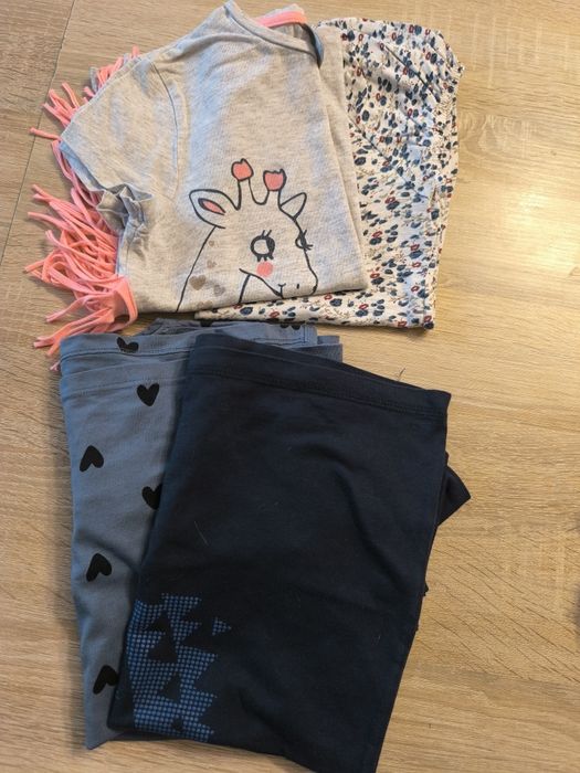 Paka 13 szt. ubrania dla dziewczynki