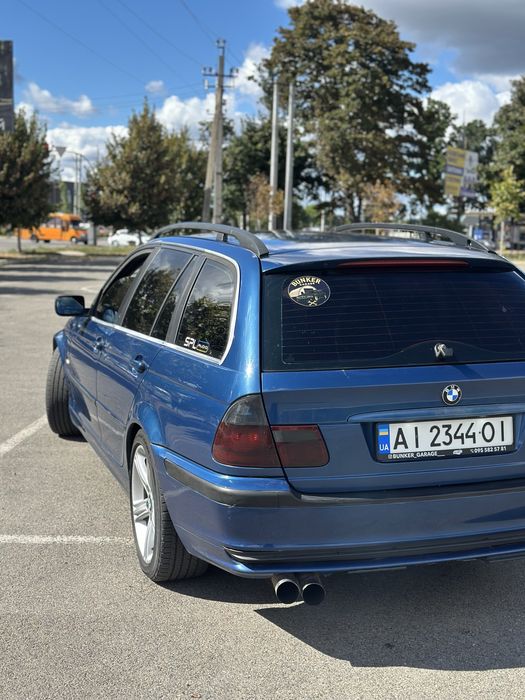 Bmw e46 touring