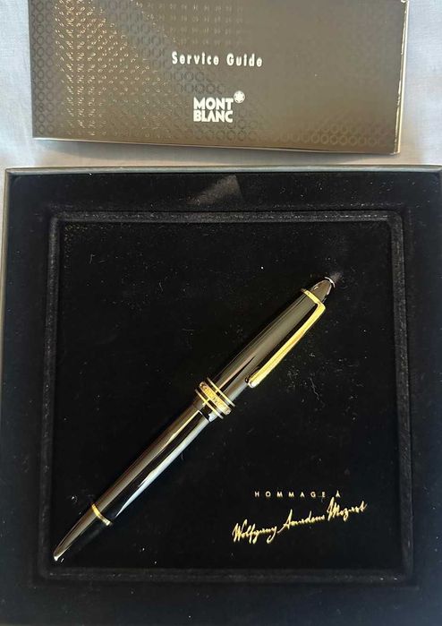 Caneta-Tinteiro Montblanc Excecional