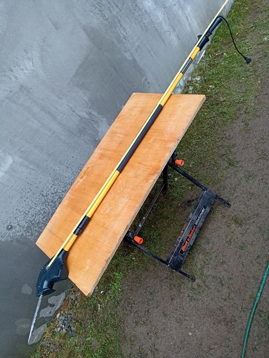 Сабельна пила для чистки дерев.