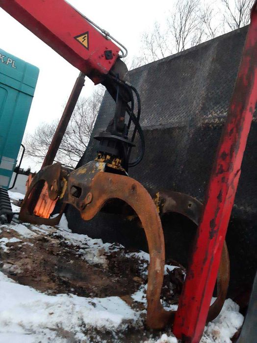 Лісовий кран маніпулятор Jonsered