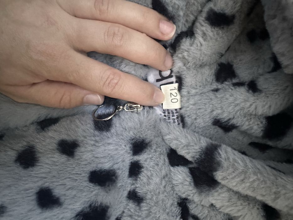 Шубка з штучного хутра, шуба для дівчинки