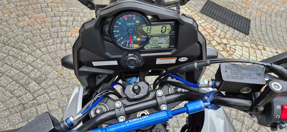 SUZUKI V STROM DL 1000, salon Polska, stan bdb, dopieszczony