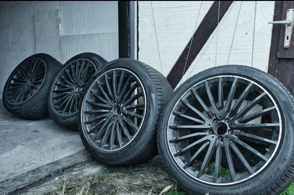 Felgi amg 22 cale