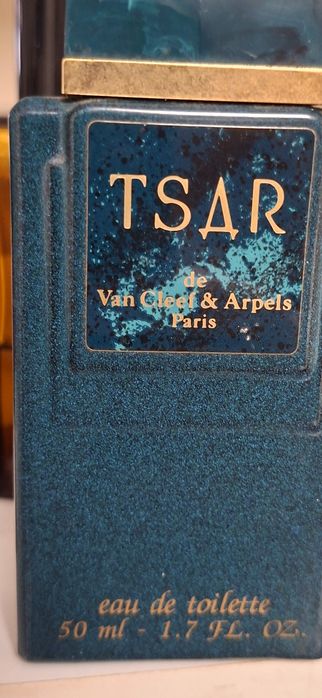 Perfume Tsar de Van Cleef vintage
