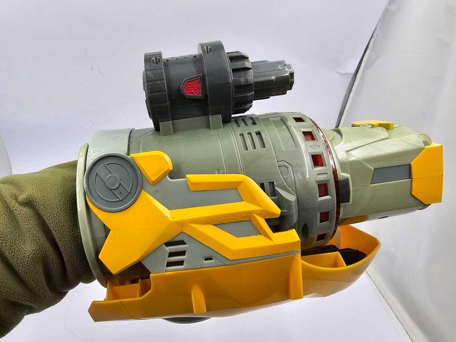 Transformers Działo Plazmowe Bumblebee interaktywne