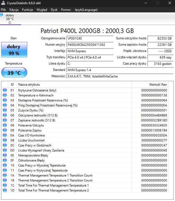 Komputer - Ryzen 7 7700 | 32 GB RAM | 2 TB NVMe