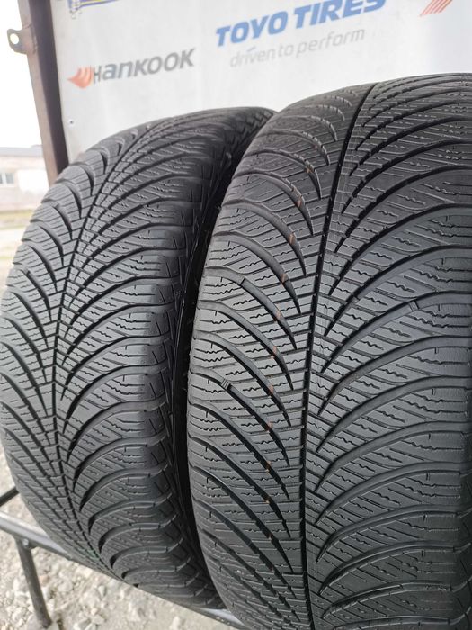 Всесезонні шини 215/55 R18 Goodyear vector 4seasons gen 2 suv 2023рік 7,3мм
