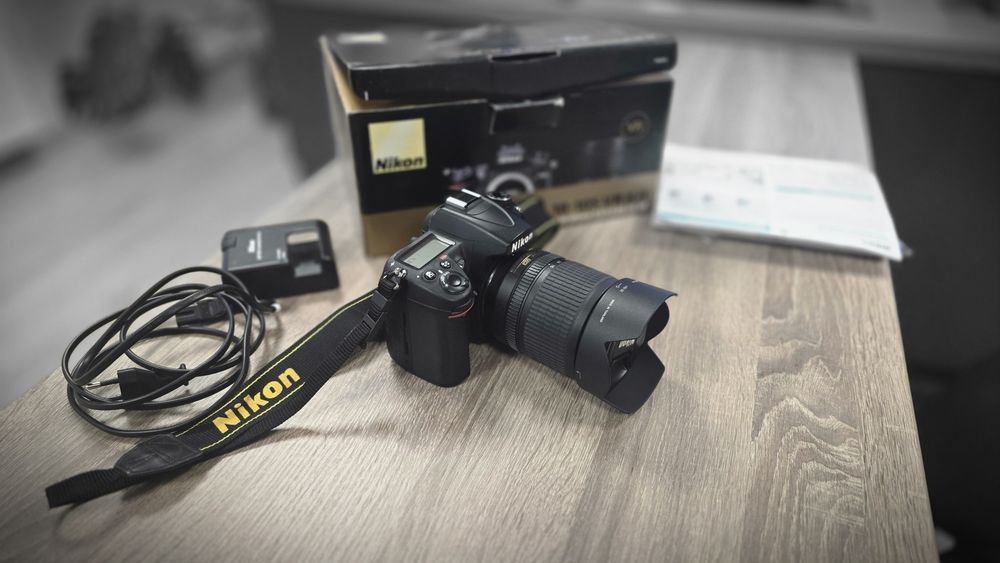 Фотоапарат Nikon D7000 18-105 VR Kit 6,6К пробіг