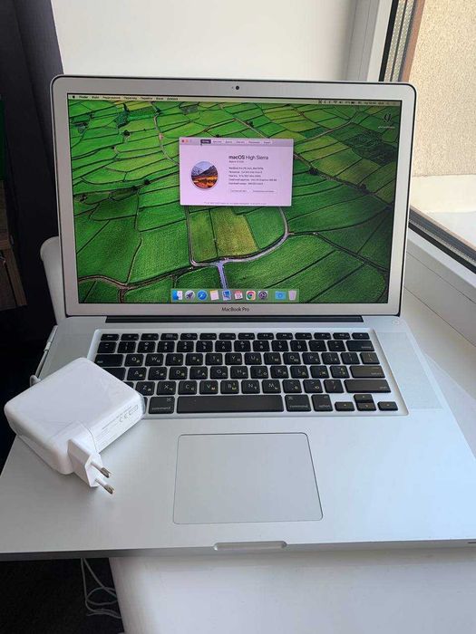 MacBook Pro A1286 Mid 2010/8GB RAM/128GB SSD + 1 TB HDD