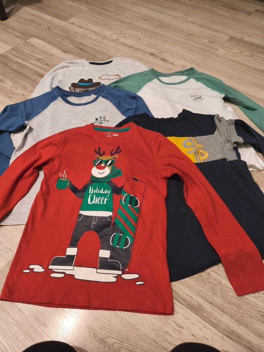 Zestaw ubrań chłopięcych roz 134-140