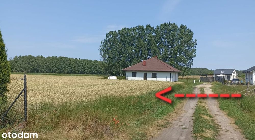 Działka budowlana Grodztwo (gm. KOWAL)