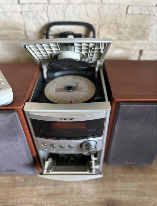 Mini wieża Sony HCD NEZ50