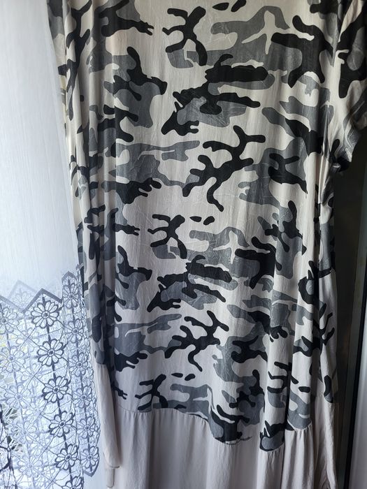 Sukienka moro wiscoza