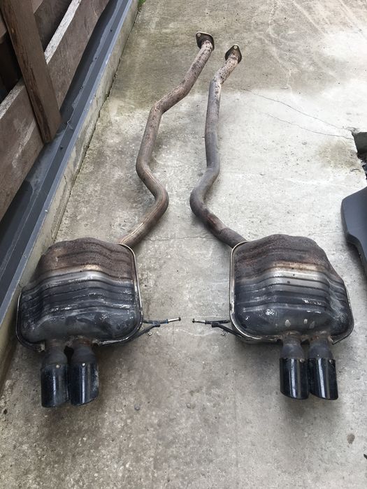 Продам вихлоп BOYSEN бмв х5 е53