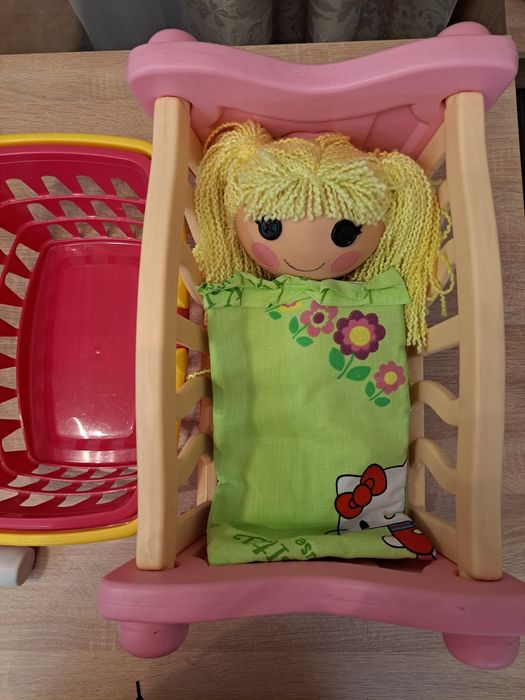 Домик Челси, лошадка, кроватка, Лала Лупси, корзинка, беби борн