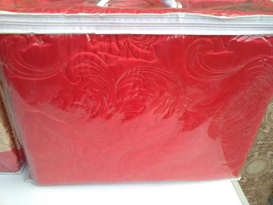 Colchas para cama de casal novas artigo de loja