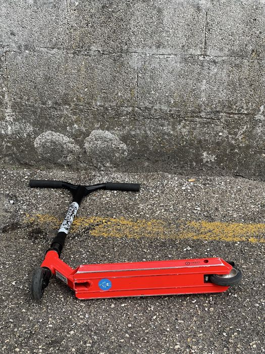 Trotinete Freestyle Oxelo Vermelha