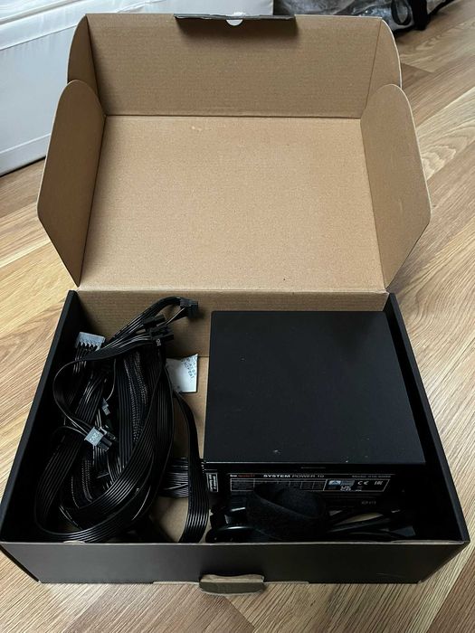 zasilacz komputerowy BeQuiet System Power 10 850W