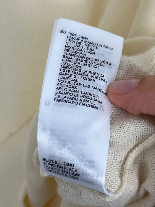 Golf Reiss 100% wełna