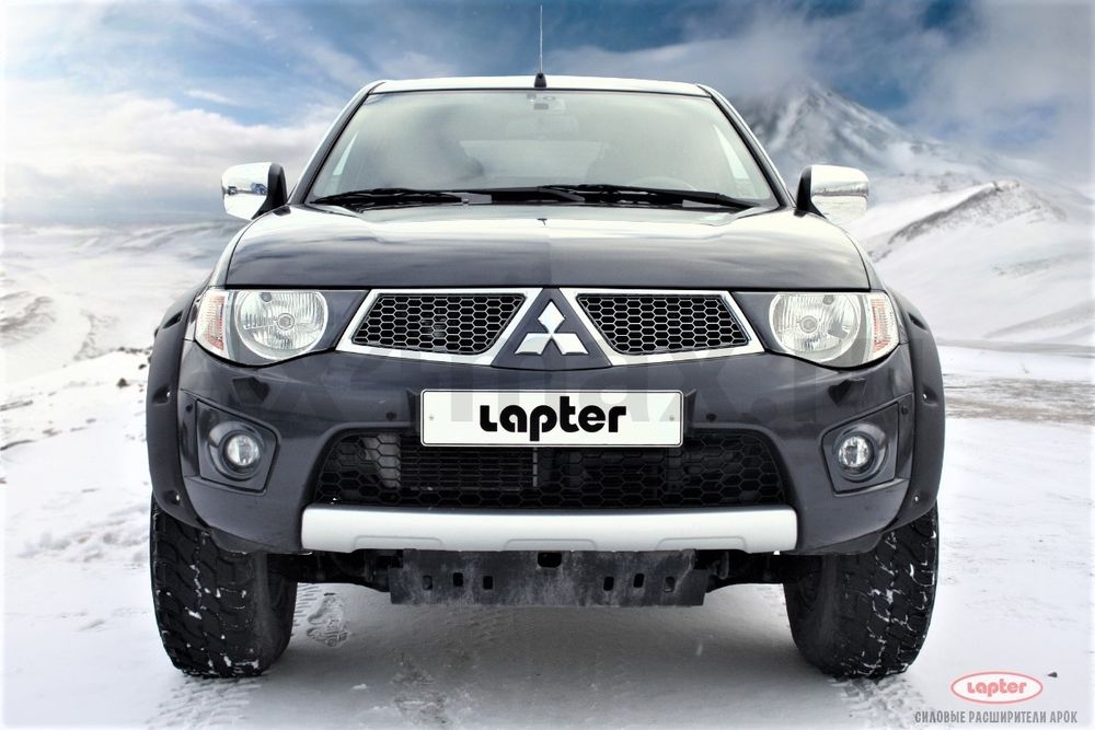 MITSUBISHI L200 Силовые расширители арк later Лаптер. Арки л200