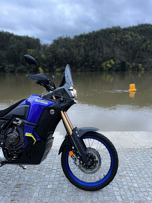 Yamaha Tenere 700 world raid (aceito retoma)