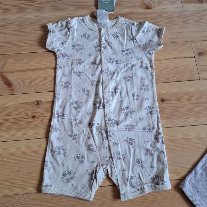 92 2 lata H&M rampersy bawełna organiczna