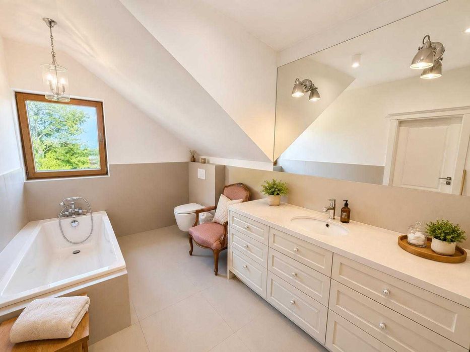Przestronny dom o powierzchni 361 m², położony w Węgrzcach