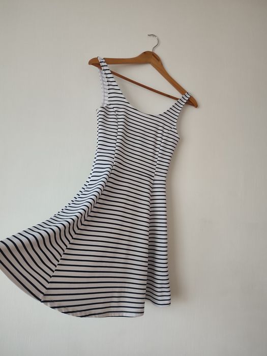 Сукня літня/ плаття в смужку