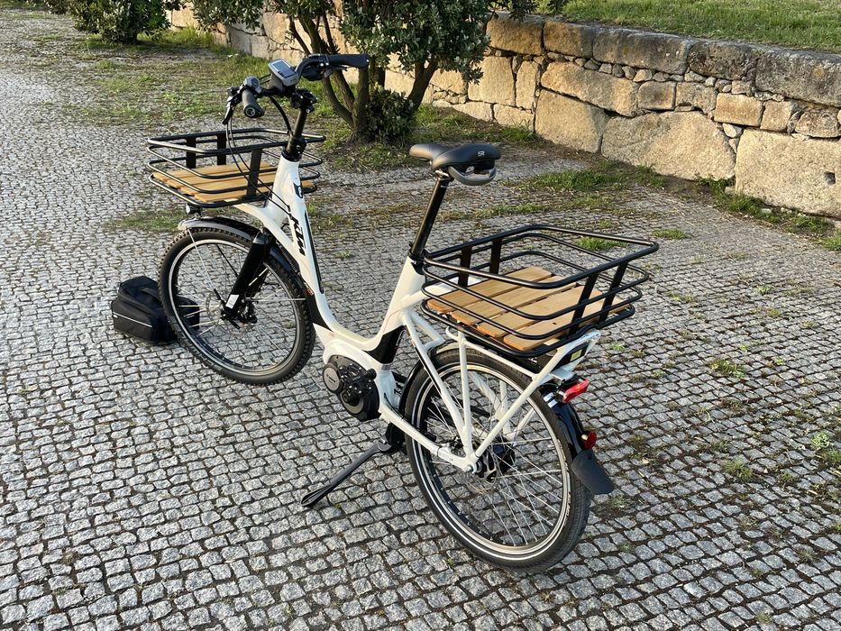 Bicicleta de carga elétrica KTM roda 24"