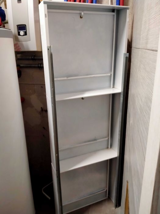 Nowa szafka 3 segmentowa do zabudowy hudrauliki lub innej instalacji