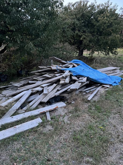 Deski po budowie